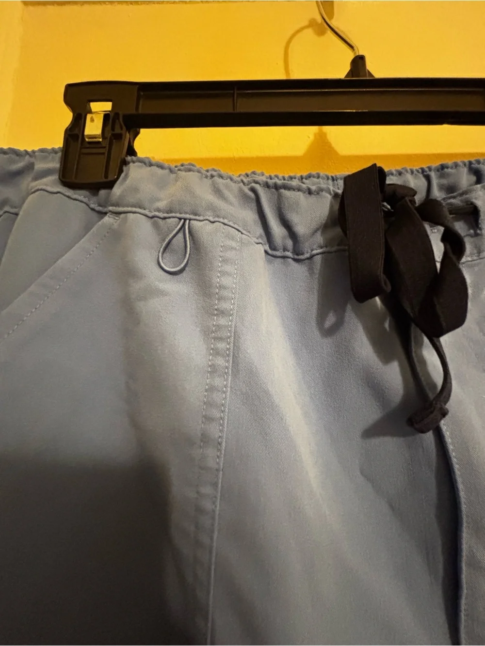 Figs Mens Cairo Blue Cargo Scrubs Pants XL